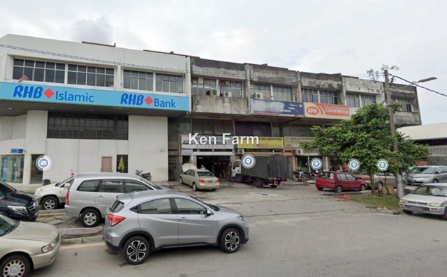 2 ad joint shoplot, segambut tengah, taman segambut, Segambut
