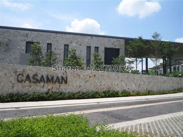 Casaman Garden Signature Hillhomes, Desa ParkCity