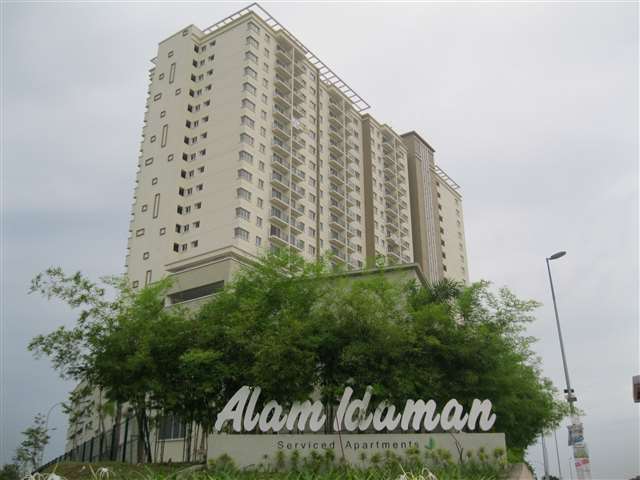 Alam Idaman Intermediate Serviced Residence 3 Bedrooms For Sale In Shah Alam Selangor Iproperty Com My