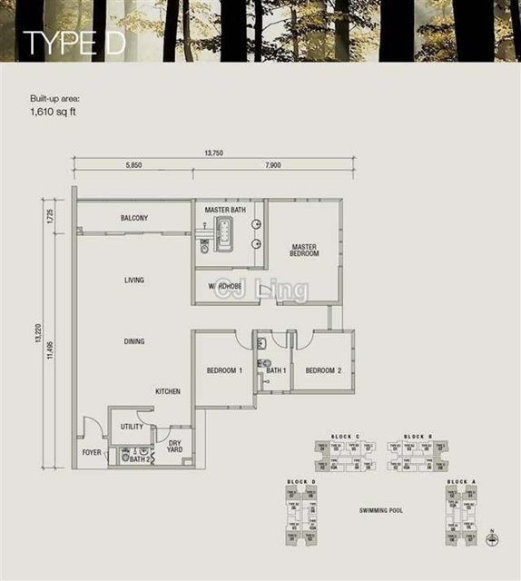 Damansara Foresta Corner Condominium 3 1 Bedrooms For Sale In Bandar Sri Damansara Selangor Iproperty Com My