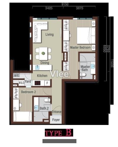 Vivo Residential Suites, Jalan Klang Lama, Jalan Klang Lama (Old Klang Road)