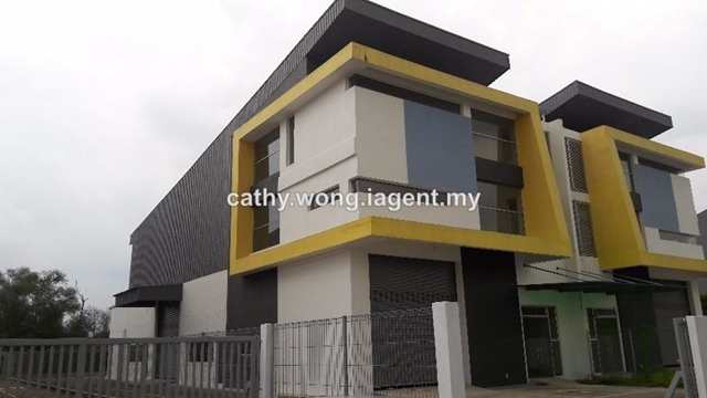 Semi Detached Factory @ Mount Austin, Johor Bahru, Mount Austin, Johor Bahru