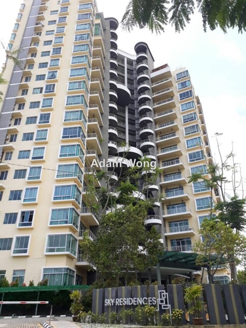 Sky Residence Corner Condominium 3 Bedrooms For Sale In Sungai Petani Kedah Iproperty Com My