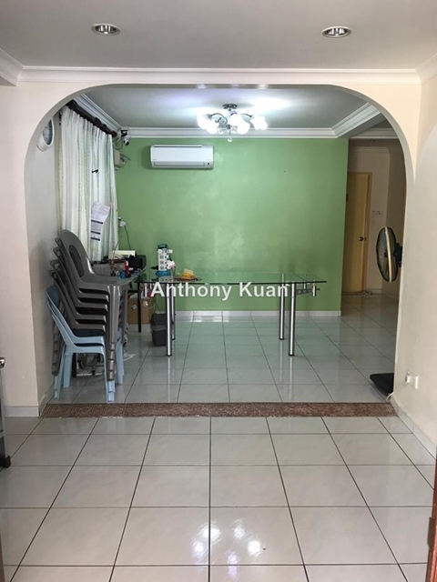 Taman jindo double storey semi detached, Penampang