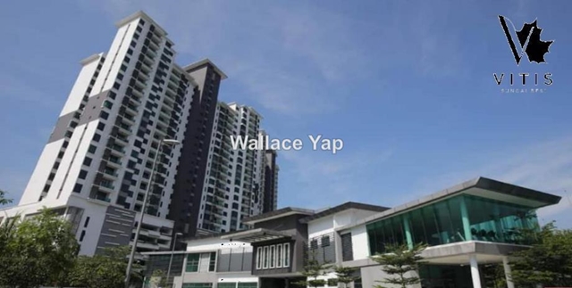 The Vyne Condominium 3+1 bedrooms for sale in Sungai Besi, Kuala