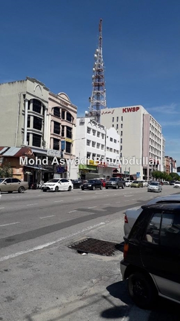Sebelah klinik Balkis, Kota Bharu
