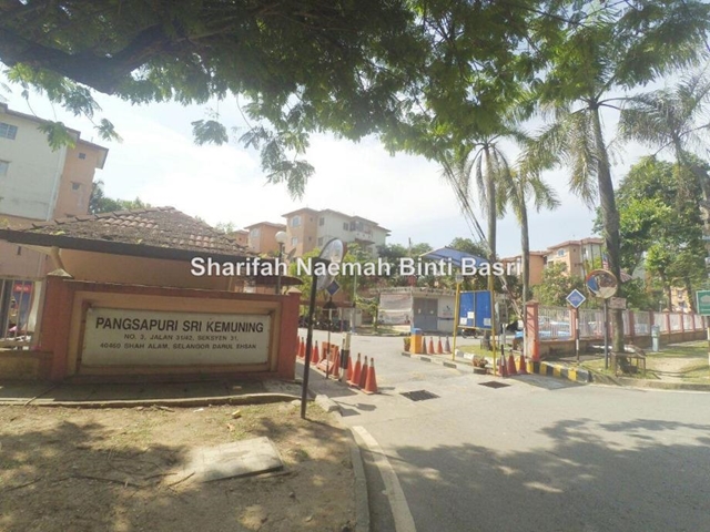 Pangsapuri Sri Kemuning Apartment 3 Bedrooms For Sale In Shah Alam Selangor Iproperty Com My