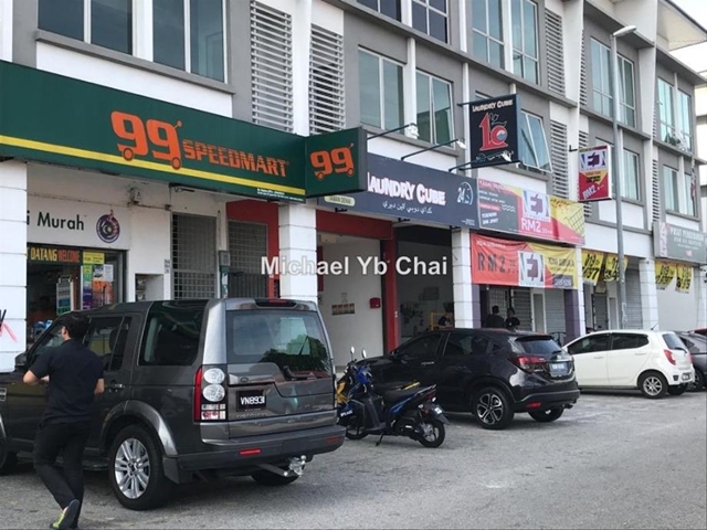3-sty shop office, Denai Utama, Puchong