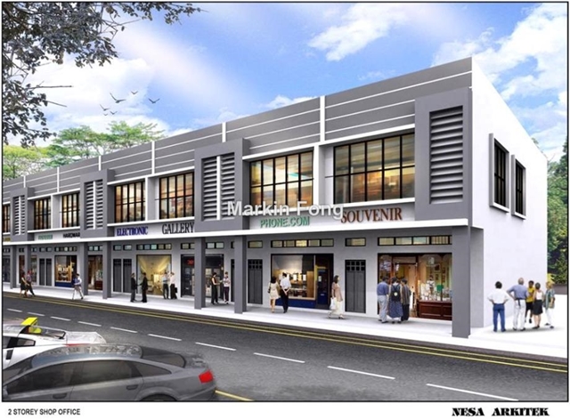 2 Storey Shop Office Shop Office Untuk Dijual Di Kuantan Pahang Iproperty Com My