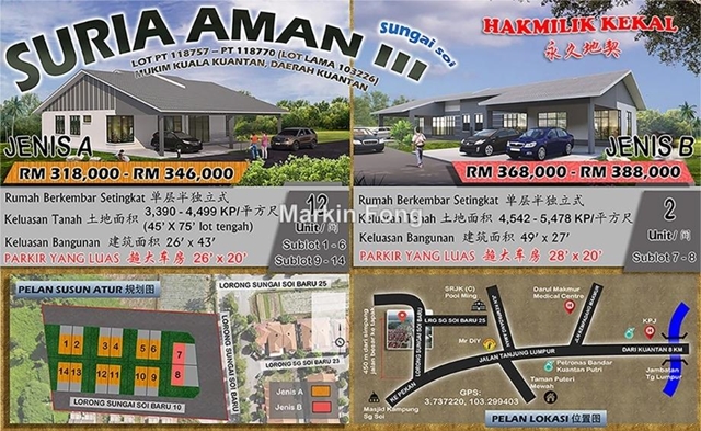 Suria Aman III @ Sg Soi, Kuantan