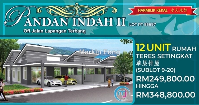 Pandan Indah II @ Jalan Lapangan Terbang, Kuantan