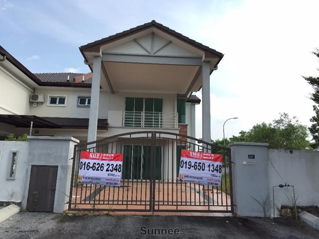 Taman Merpati Rahang Rasah Senawang Seremban Endlot Semi Detached House 4 Bedrooms For Sale Iproperty Com My