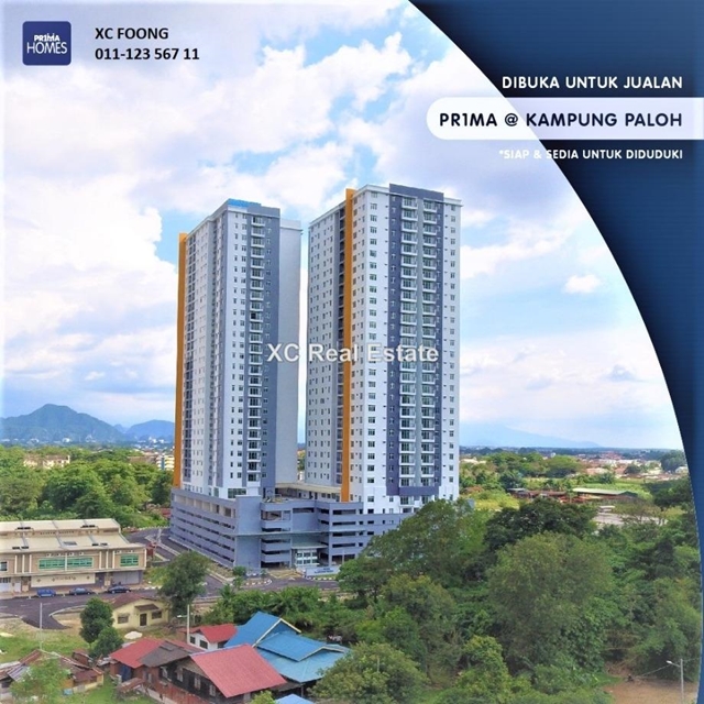 Residensi Kampung Paloh Pr1ma Kampung Paloh Apartment 2 Bedrooms For Sale In Ipoh Perak Iproperty Com My