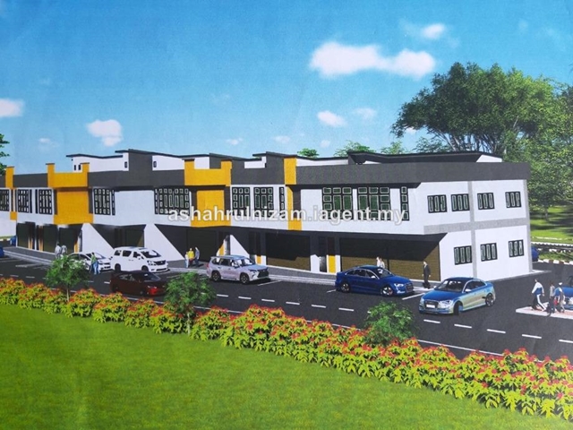 New Project Shop Lot Bandar Kajang Sungai chua bukit angkat jade hills, Kajang