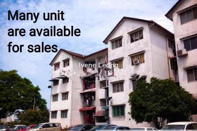 Happy Garden Apartment, Taman Gembira, Kuchai Lama