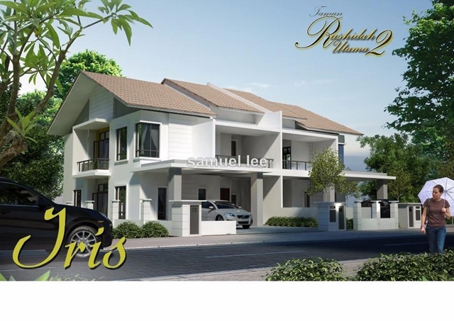 New Semi-d, Deposit 500, Senawang
