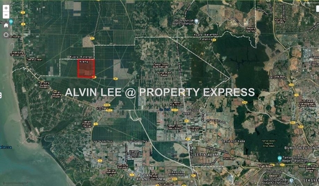 500 Acres Freehold Land @ Mukim Kapar, Klang, Kapar, Bukit Kapar, Meru, Kapar