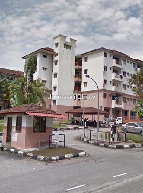 Pangsapuri Kempas Intermediate Apartment 3 Bedrooms For Sale In Cheras Selangor Iproperty Com My