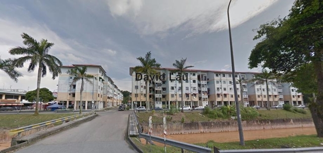 Pangsapuri Merak Flat Kangkar Pulai Intermediate Flat 2 Bedrooms For Sale In Skudai Johor Iproperty Com My
