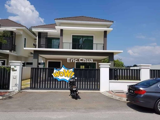 One Meru 2sty Semi-D  Ipoh Intermediate Semi-detached House bedrooms