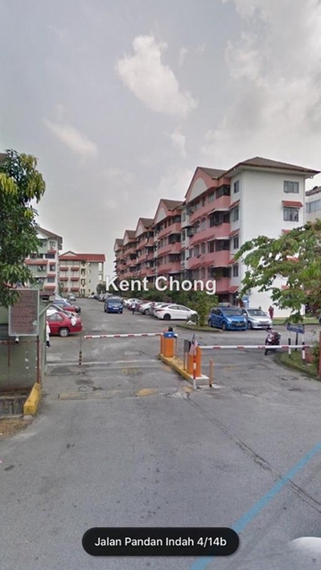 Bunga Raya Apartment 3 bedrooms for sale in Ampang, Selangor 
