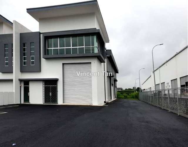 Kawasan Perindustrian Ringan Mantin Mantin Negeri Sembilan 2 Storeys Semi D Factory Shop Office Intermediate Semi D Factory 1 Bedroom For Sale In Mantin Negeri Sembilan Iproperty Com My