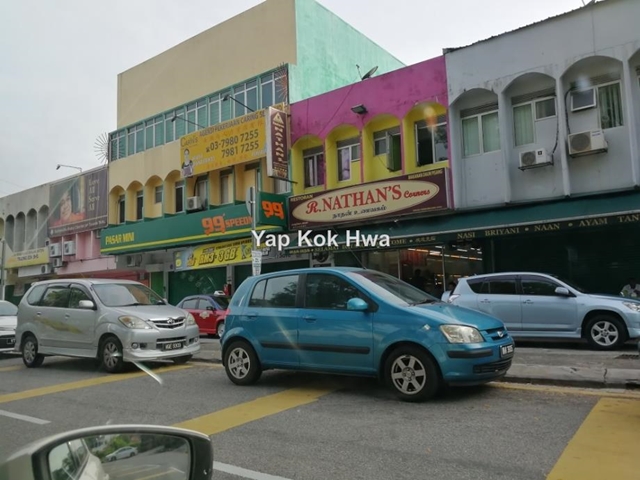 Taman Yarl, Jalan Klang Lama (Old Klang Road)