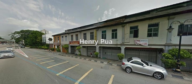 Double storey shop lot, Ungku Tun Aminah, Johor Bahru
