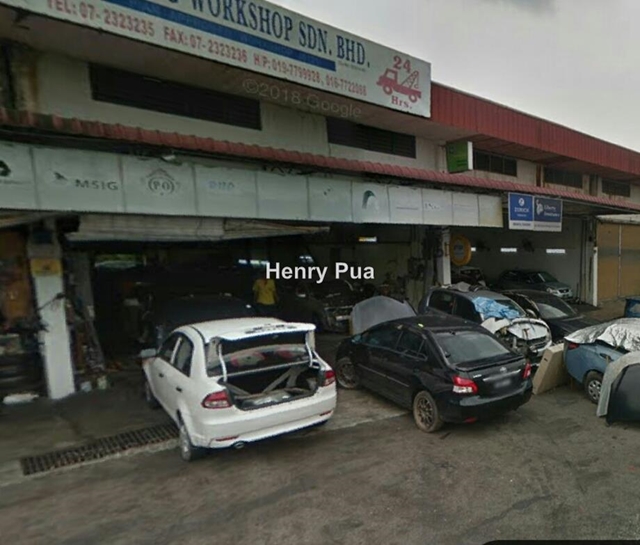 Double Storey Factory, Taman Perindustrian Tampoi Jaya, Tampoi