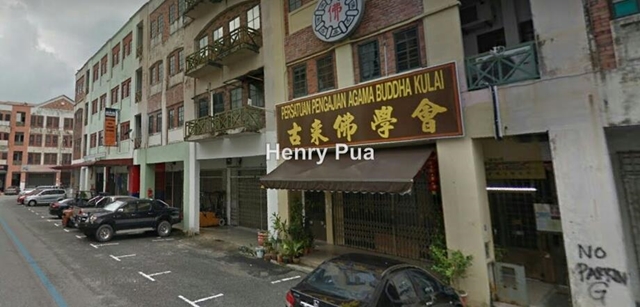 4 storey shop lot, Taman Indahpura, Kulai