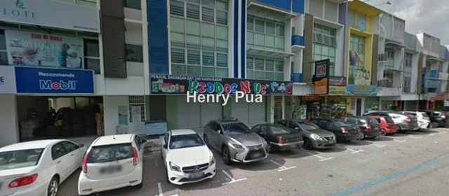 3 storey shop lot, Bandar Dato Onn, Johor Bahru