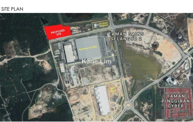 Cyberjaya, Sepang, Nilai, Cyberjaya