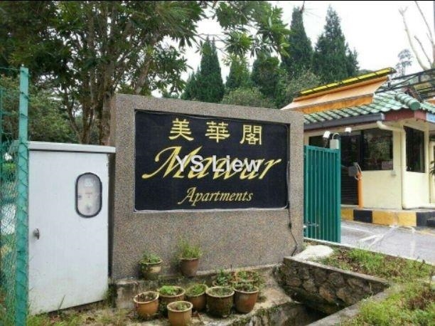 Mawar Apartment, Taman Gohtong Jaya, Bentong