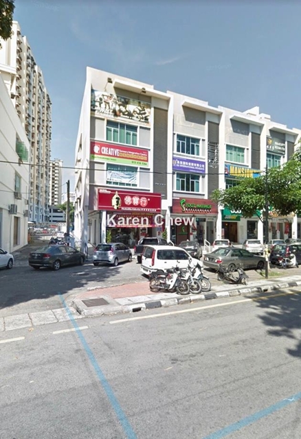 G Floor Shoplot @ Perak Road, Jelutong