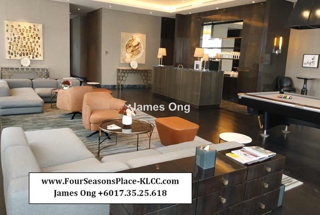 Four Seasons Place, Jalan Ampang, KLCC