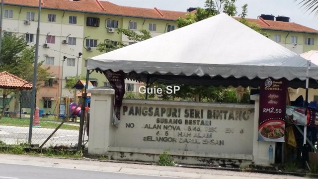 Pangsapuri Seri Bintang Corner Apartment 3 Bedrooms For Rent In Shah Alam Selangor Iproperty Com My