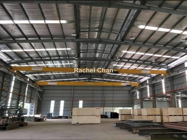 BUA 21K, Come with Overhead Crane, Senai