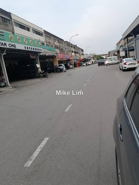 Taman Sri Muda, Shah Alam Intermediate Link factory 1 bedroom for sale