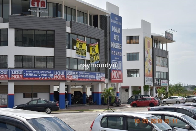 Setia Taipan 2 Setia Alam Corner Shop Office For Rent In Setia Alam Selangor Iproperty Com My