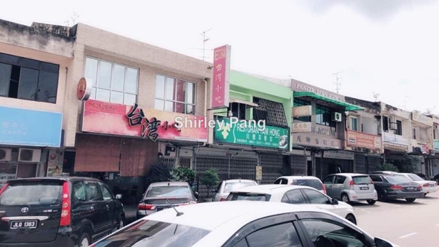 Taman Perling, taman pelangi, Johor Bahru