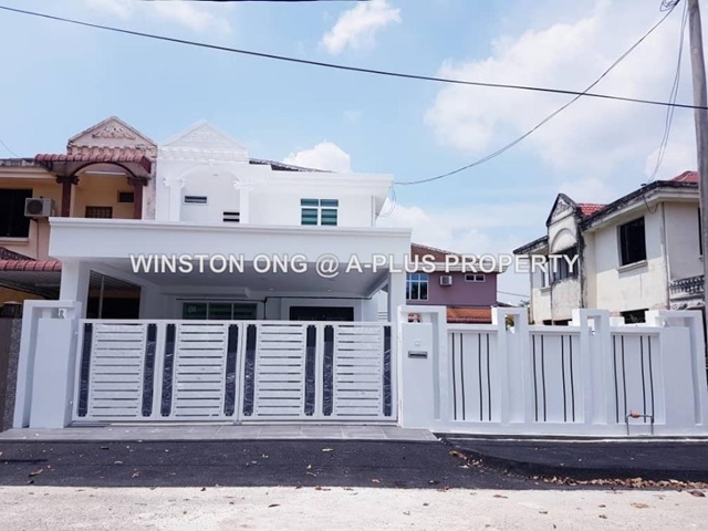 Taman Saujana Indah Alma Semi Detached House 4 Bedrooms For Sale Iproperty Com My
