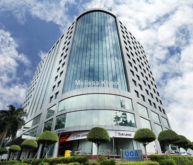 Wisma UOA Damansara I, MSC Office next to MRT, Damansara Heights