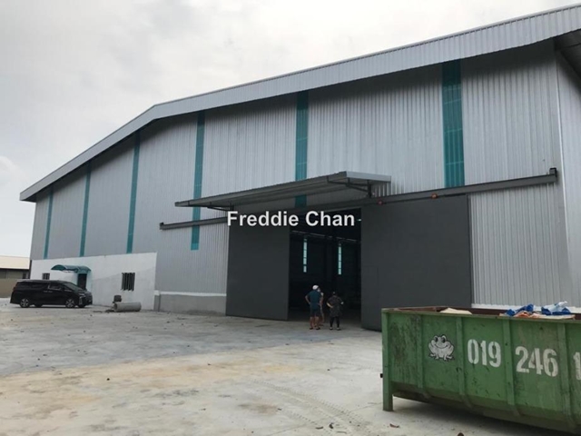 Factory Cum Warehouse, Kapar, Klang