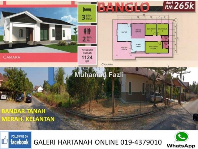 Tanah Merah Kelantan, Tanah Merah