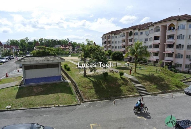 Pangsapuri Wira Intermediate Apartment 3 Bedrooms For Sale In Cheras Selangor Iproperty Com My