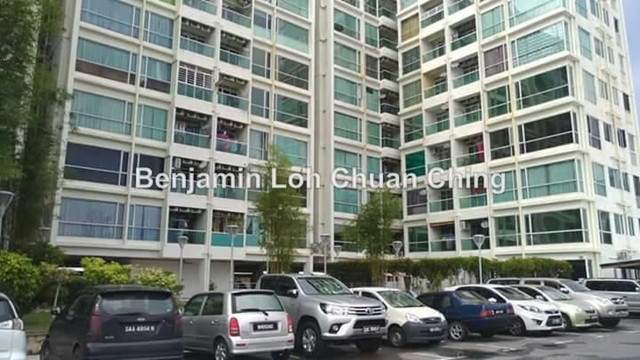 Hartamas Height, Taman Suria, Penampang