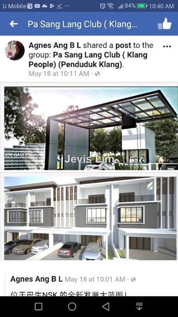 3 Storey Super link house at Jalan Sg. Jati, Klang, Klang