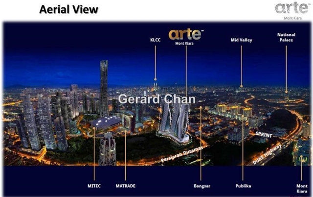 Arte Mont Kiara Serviced Residence 2 Bedrooms For Sale In Mont Kiara Kuala Lumpur Iproperty Com My