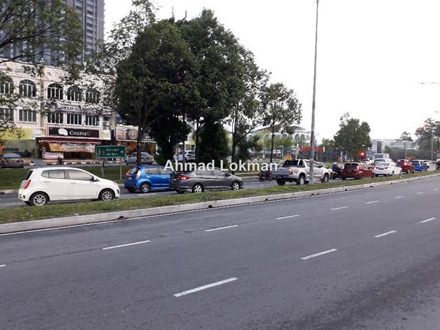 Jalan Medan Pusat 2D, Seksyen 9 Bandar Baru Bangi, Bangi