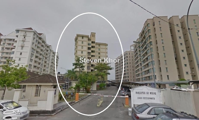 Pangsapuri Sri Mekar 1 Apartment 3 Bedrooms For Sale In Butterworth Penang Iproperty Com My